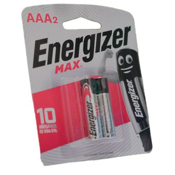 Encontraproduto.com.br - Pilha Palito Max AAA2 Energizer