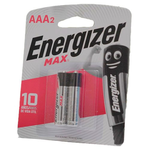 Encontraproduto.com.br - Pilha Palito Max AAA2 Energizer