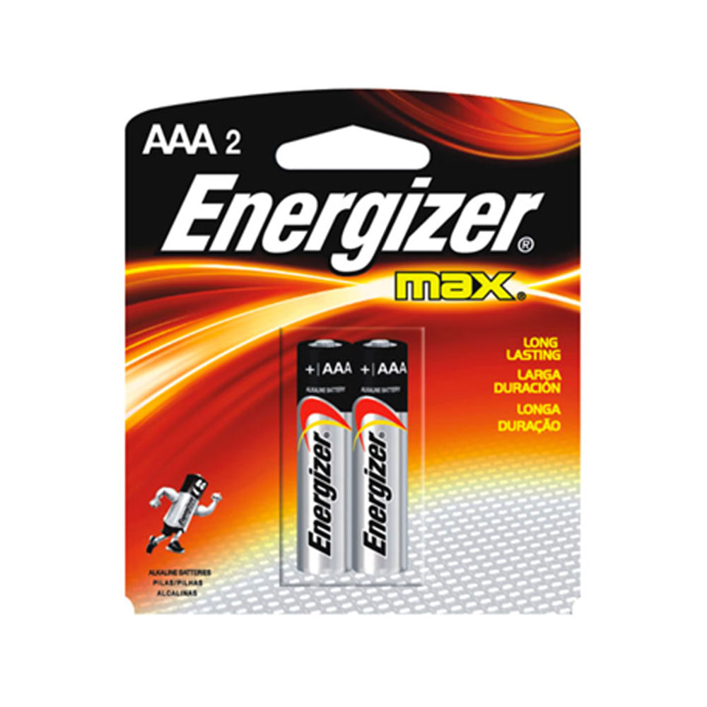 Encontraproduto.com.br - Pilha Palito Max AAA2 Energizer