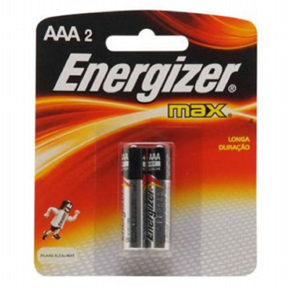 Encontraproduto.com.br - Pilha Palito Max AAA2 Energizer