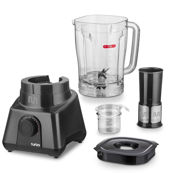 Encontraproduto.com.br - Liquidificador Multi Home 2,6L Turbo 1100w-127v c/8 velocidades - LQ1111OUT [Reembalado]