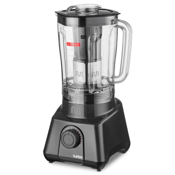 Encontraproduto.com.br - Liquidificador Multi Home 2,6L Turbo 1100w-127v c/8 velocidades - LQ1111OUT [Reembalado]