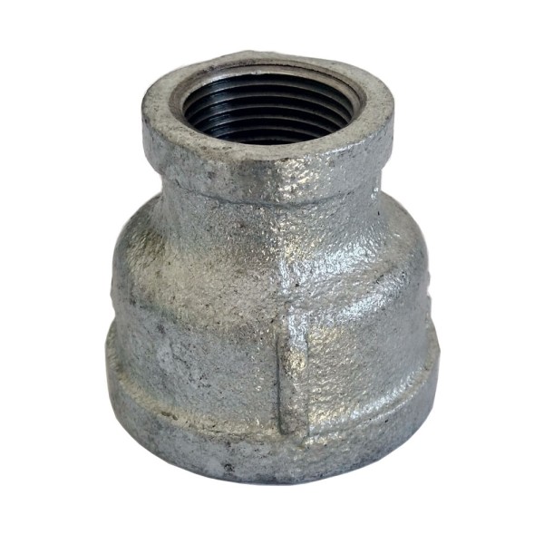 Encontraproduto.com.br - Luva de Redução Galvanizada 1x3/4