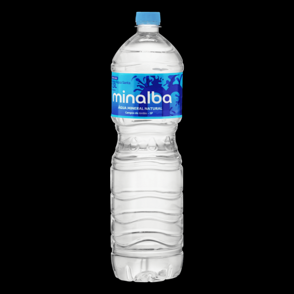 Encontraproduto.com.br - Água Mineral Natural sem Gás Minalba Pack com 8 Unidades de 1,5l Cada