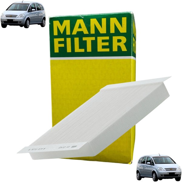 Encontraproduto.com.br - Cu2143 - Filtro De Cabine - Meriva 2002 A 2012 - Mann Filter