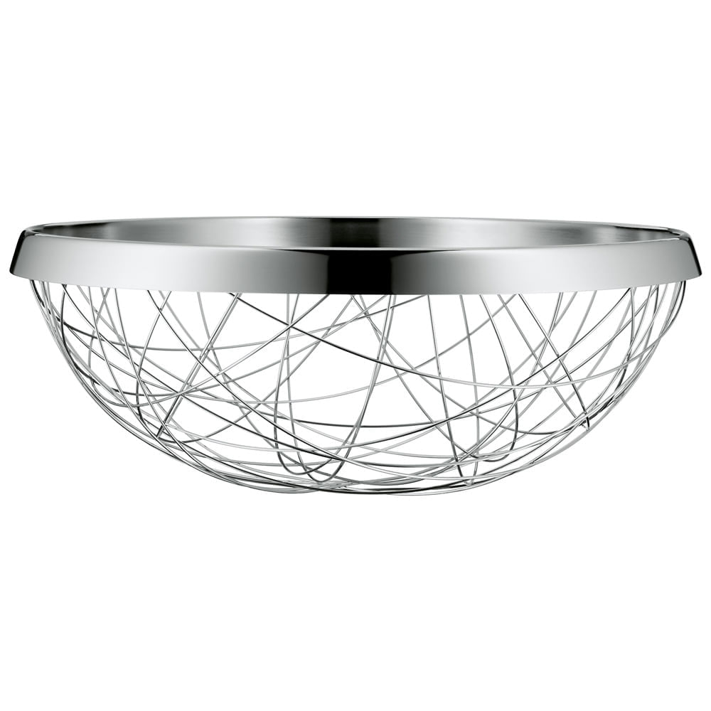 Cesta em Aço Inox 30cm Living Lounge Chaos WMF