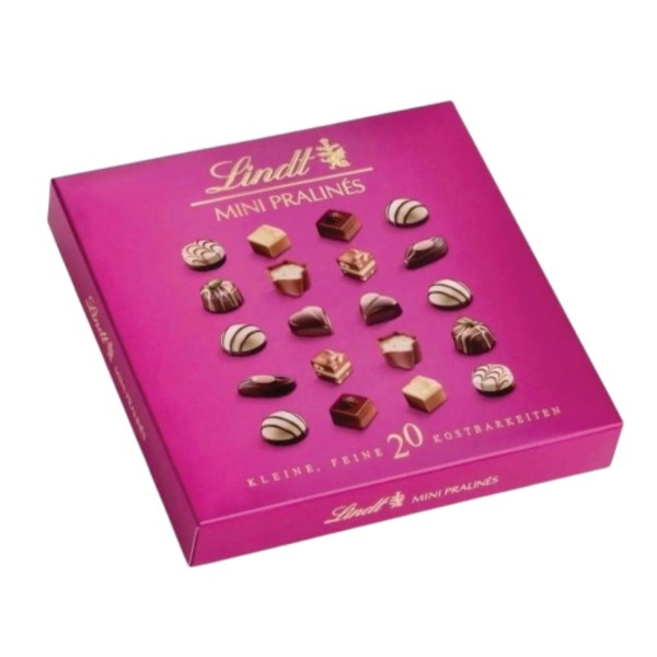 Encontraproduto.com.br - Chocolates Sortidos Lindt Mini Pralinés 100g