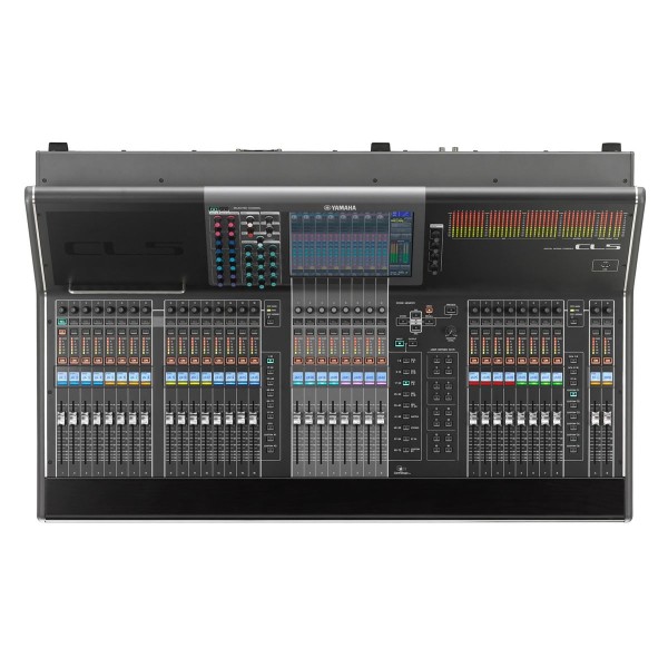 Encontraproduto.com.br - Mesa de Som Digital CL-5 - Yamaha