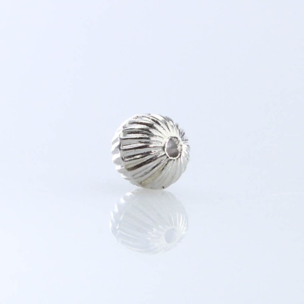 Encontraproduto.com.br - BOLA FRISADA PASSANTE 06MM EM ABS COM 250GR