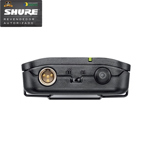 Encontraproduto.com.br - Sistema Sem Fio Para Instrumentos Operação BLX-14RBR - Shure