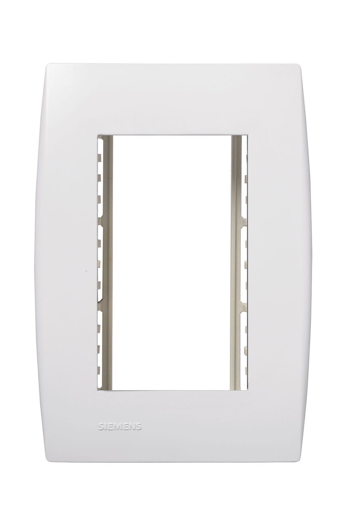 Encontraproduto.com.br - Conjunto Placa 3 Módulos Com Suporte 4X2 Branco Ilus - Soprano
