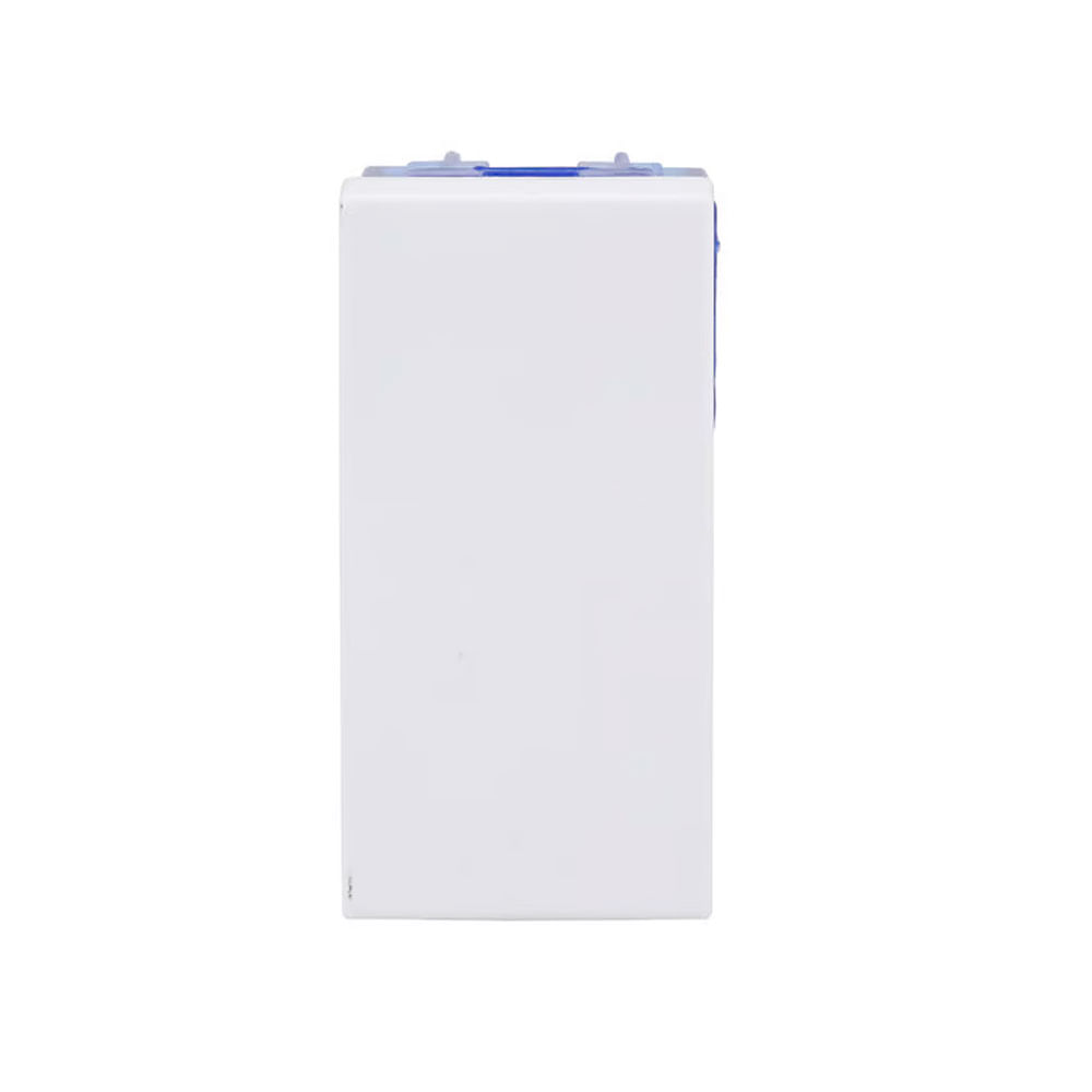 Encontraproduto.com.br - Módulo Interruptor Simples 16A Branco Delta Mondo - Soprano