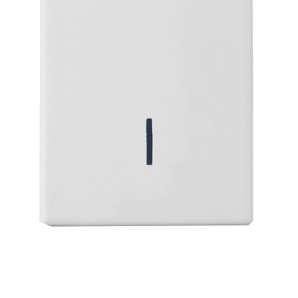 Encontraproduto.com.br - Módulo Interruptor Bipolar Simples 16A, cor Branco, Delta Mondo - Soprano