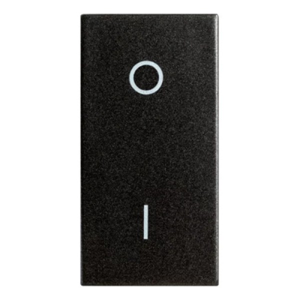 Encontraproduto.com.br - Módulo Int. Bipolar Simples 16A Carbono Metálico Delta Mondo - Soprano