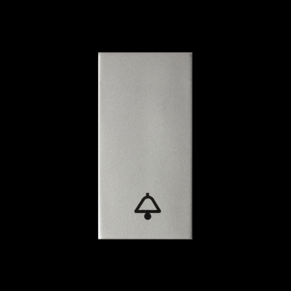 Encontraproduto.com.br - Módulo pulsador campainha 16AX 250V~ AL Delta Mondo - Soprano