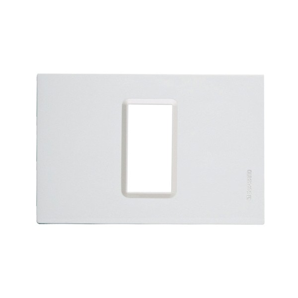 Encontraproduto.com.br - Placa 1 Módulo Branco Solar Delta Mondo - Soprano