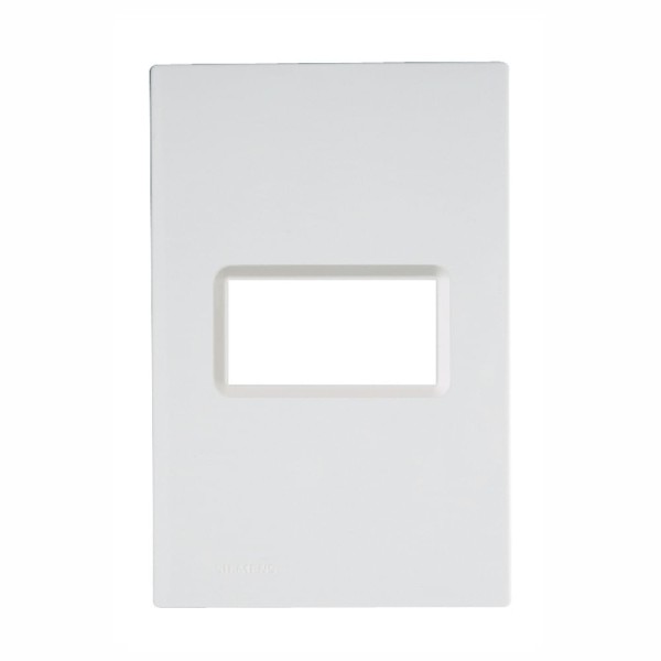 Encontraproduto.com.br - Placa 1 Módulo Branco Solar Delta Mondo - Soprano