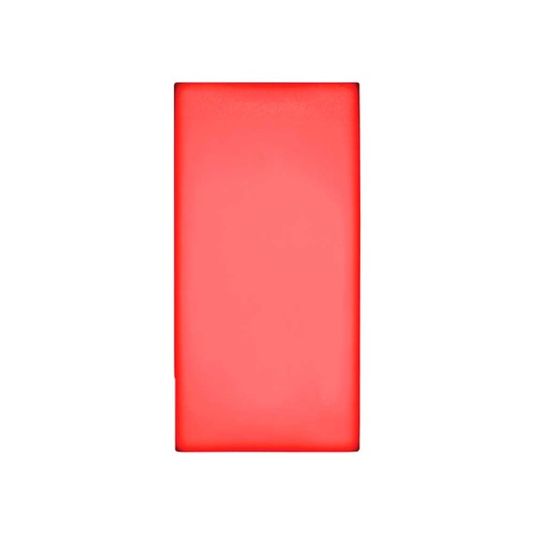 Encontraproduto.com.br - Módulo Sinalização Luminoso Bivolt Vermelho Delta Mondo - Soprano