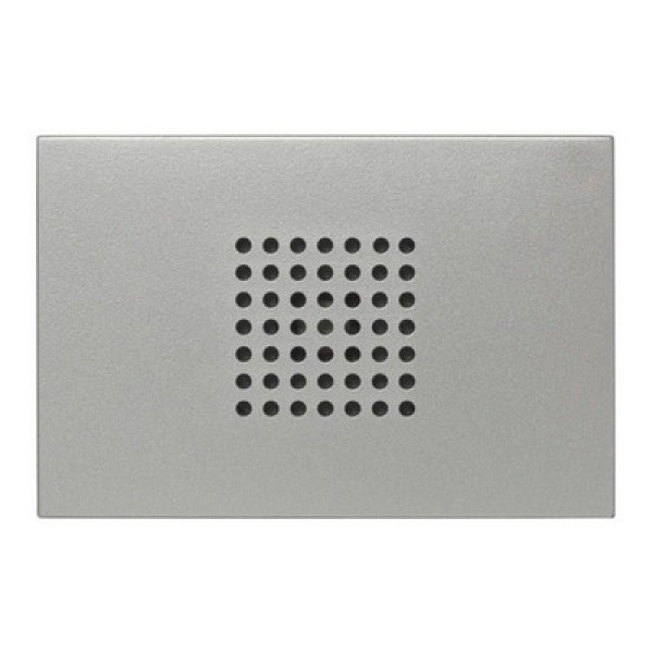 Encontraproduto.com.br - Módulo Campainha Eletrônica Musical Bivolt 3 Módulos Alumínio Metálico Delta Mondo - Soprano