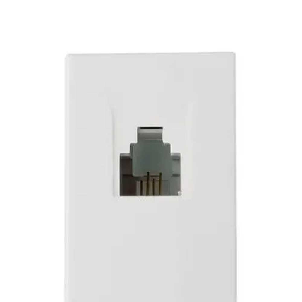 Encontraproduto.com.br - Módulo tomada RJ11 BR Delta Mondo - Soprano