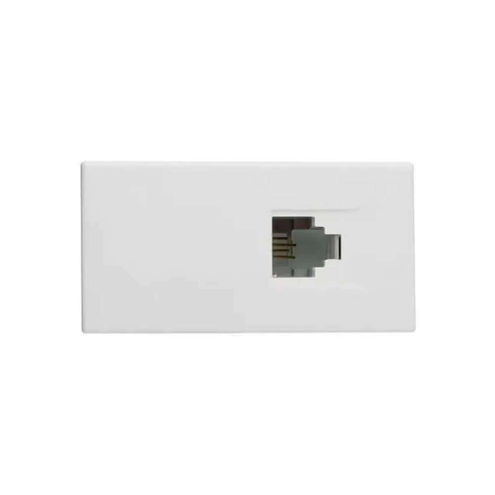Encontraproduto.com.br - Módulo tomada RJ11 BR Delta Mondo - Soprano