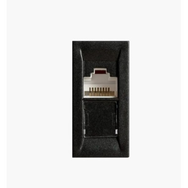 Encontraproduto.com.br - Módulo Tomada RJ45 CAT5E CA Delta Mondo - Soprano