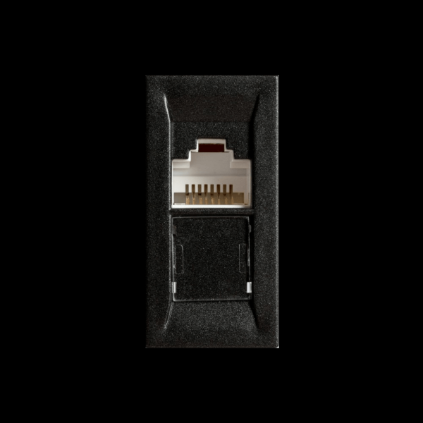 Encontraproduto.com.br - Módulo Tomada RJ45 CAT5E CA Delta Mondo - Soprano