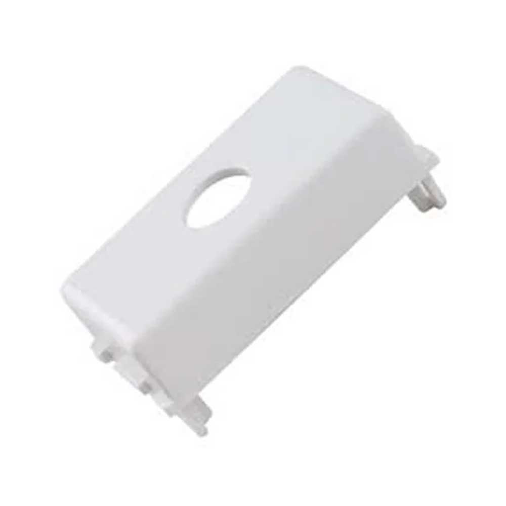 Encontraproduto.com.br - Módulo Cego com Furo Branco Delta Mondo - Soprano