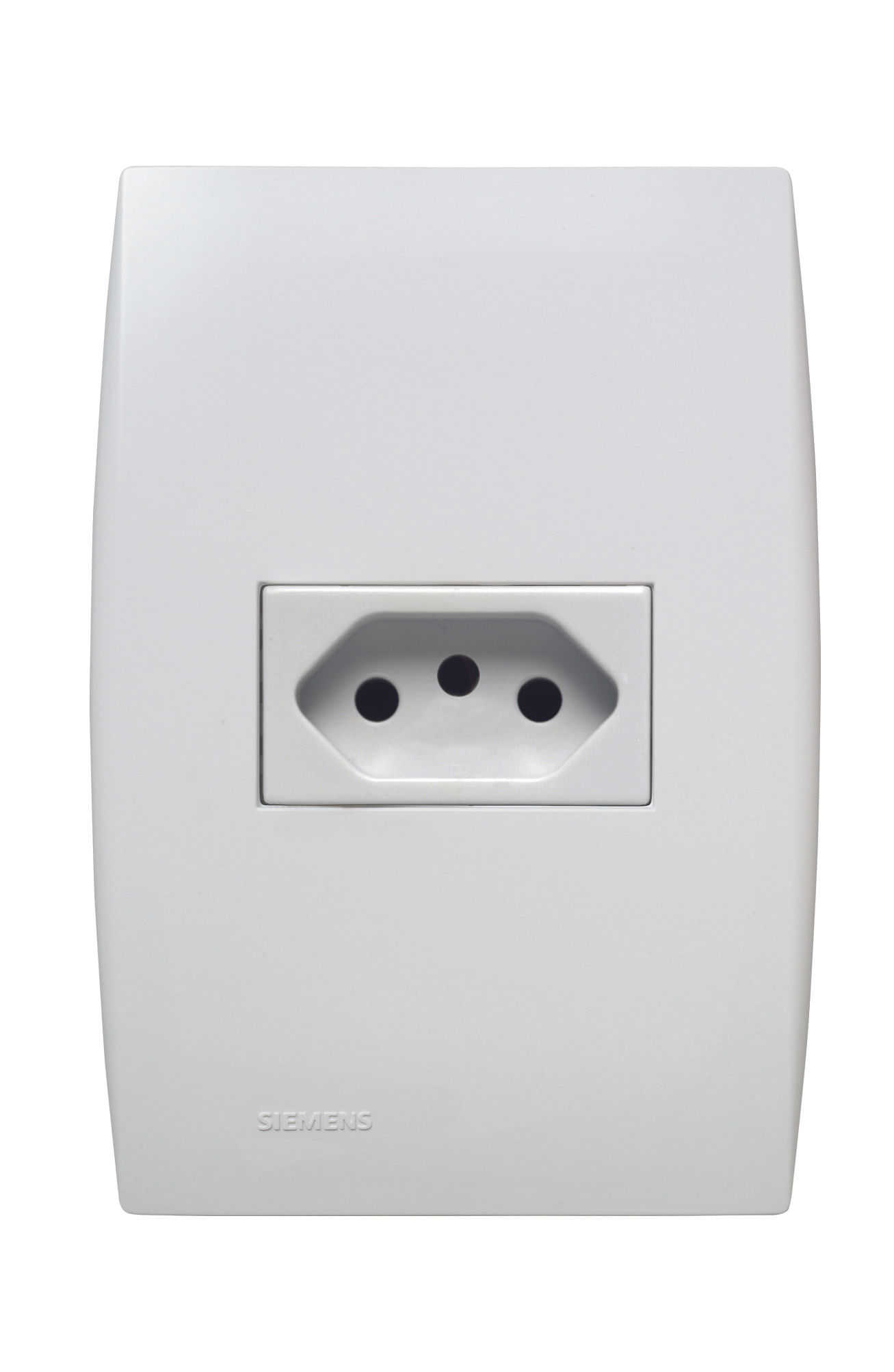Encontraproduto.com.br - Conjunto 1 Tomada 2P+T 10A Branco Ilus - 5UB99052 - Soprano