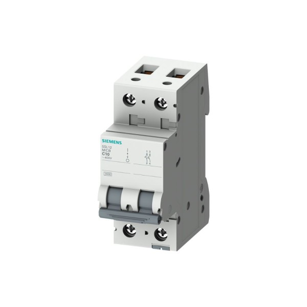 Disjuntor Bipolar 6A 3KA Siemens
