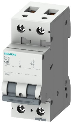 DISJUNTOR MINI BIPOLAR CURVA C 20A 127-220V 4,5KA - SIEMENS