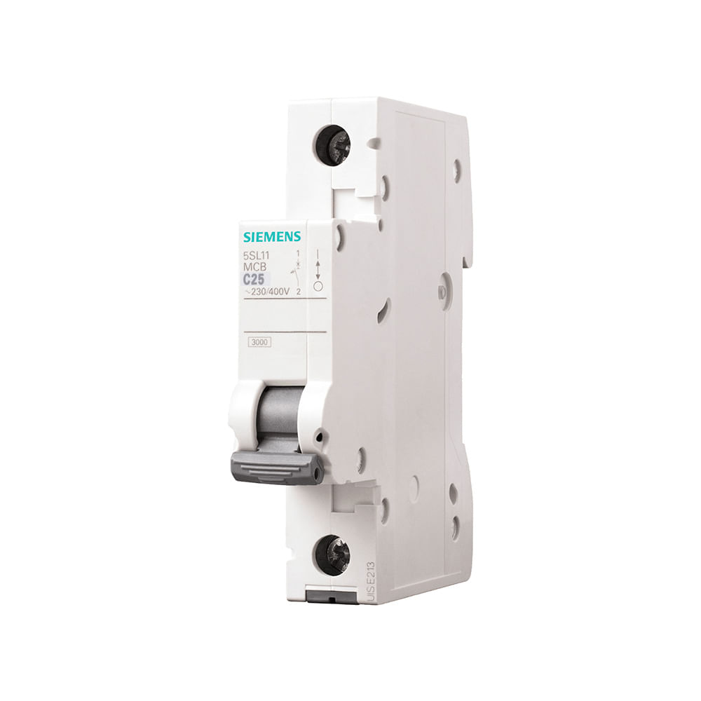 Disjuntor Din Monopolar 127/220v 25a Tipo C - 5sj11257mb - Iriel