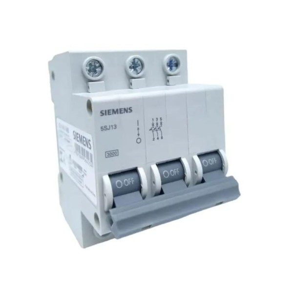 Encontraproduto.com.br - Disjuntor Din Tripolar 127/220v 32a Tipo C - 5sj13327mb - Siemens