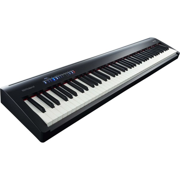 Encontraproduto.com.br - Roland Piano Digital FP-30BK + KDP-70BK + KSC-70BK - Roland