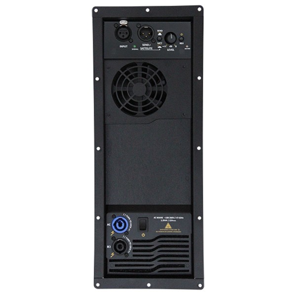 Encontraproduto.com.br - Amplificador Para Subwoofer 2500W M-2.5 SUB - Next Pro