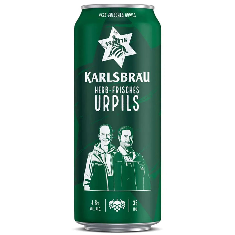 Cerveja Karlsbrau Urpils