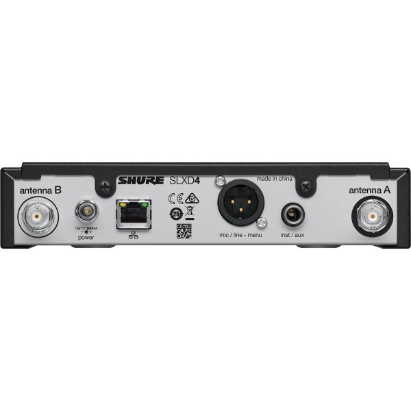Encontraproduto.com.br - Microfone Sem Fio Lapela SLXD-14BR/85 L55 - Shure
