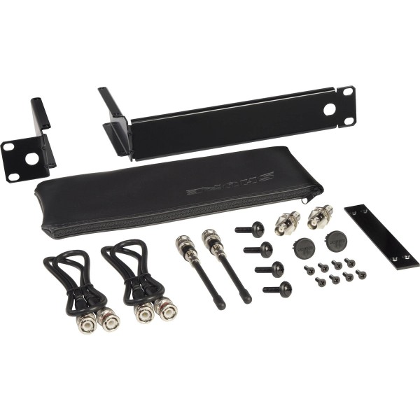 Encontraproduto.com.br - Microfone Sem Fio Lapela SLXD-14BR/85 L55 - Shure