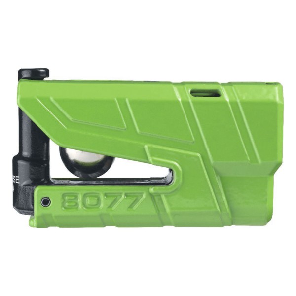 Encontraproduto.com.br - Trava De Disco C/ Alarme Abus 8077 Verde
