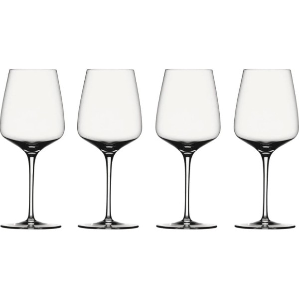 4 Taças de Vinho Bordeaux Cristal 635ml Aniversary Spiegelau