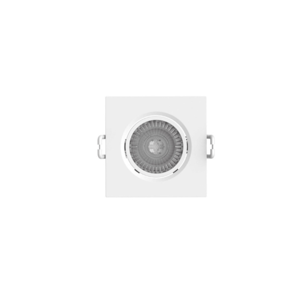 Encontraproduto.com.br - Spot De Embutir Dirigível Quadrado Led 5W 6500K Luz Branca Bivolt 425 Lúmens 38 Graus Radium