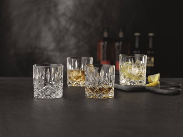 Encontraproduto.com.br - 4 Copos Baixos Noblesse em Vidro Cristal 245ml Nachtmann