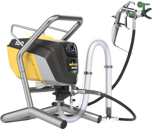 Encontraproduto.com.br - Máquina de Pintura Elétrica Airless Wagner HEA Control Pro 190 Skid 520W 220V