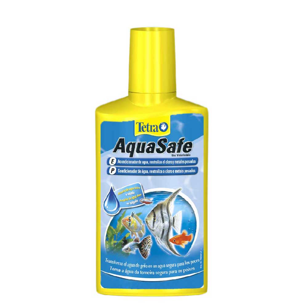 Encontraproduto.com.br - Aqua Safe 50ml Tetra Condicionador aquário
