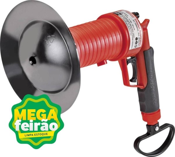 Desentupidor Rothenberger Manual Pressão