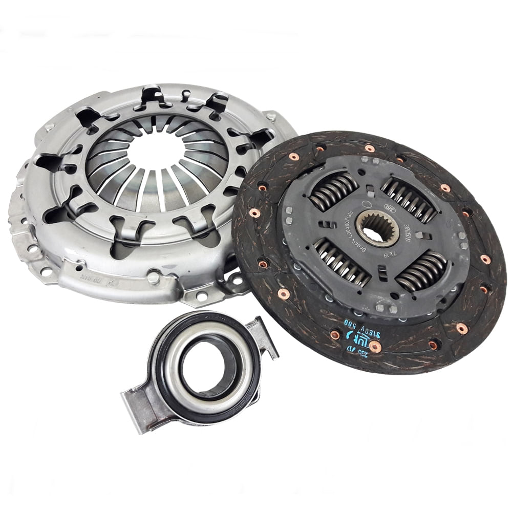 Encontraproduto.com.br - Kit Embreagem Fiat Uno 1.4 2010 > 2021 Flex C 513 Manual Valeo 833300