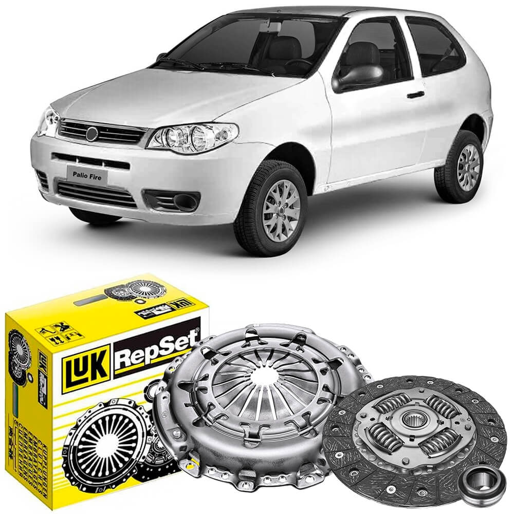 Encontraproduto.com.br - Kit Embreagem Fiat Uno 1.4 2010 > 2021 Flex C 513 Manual Valeo 833300