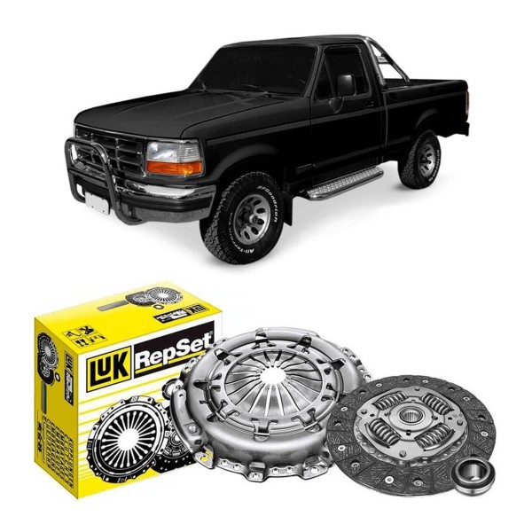 Encontraproduto.com.br - Kit Embreagem F-1000 4.3 1996 A 1998 Mwm Com Rolamento