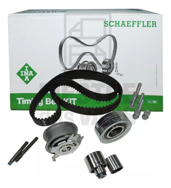 Kit Correia Dentada Com Tensor Vw Amarok 2.0 16v Tdi Todas