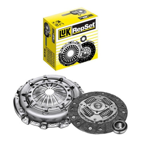 Encontraproduto.com.br - Kit Embreagem Peugeot 206 1.4 8V 2003 A 2005 Com Rolamento